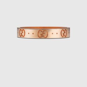 Gucci Thin Icon Band-18K Rose Gold